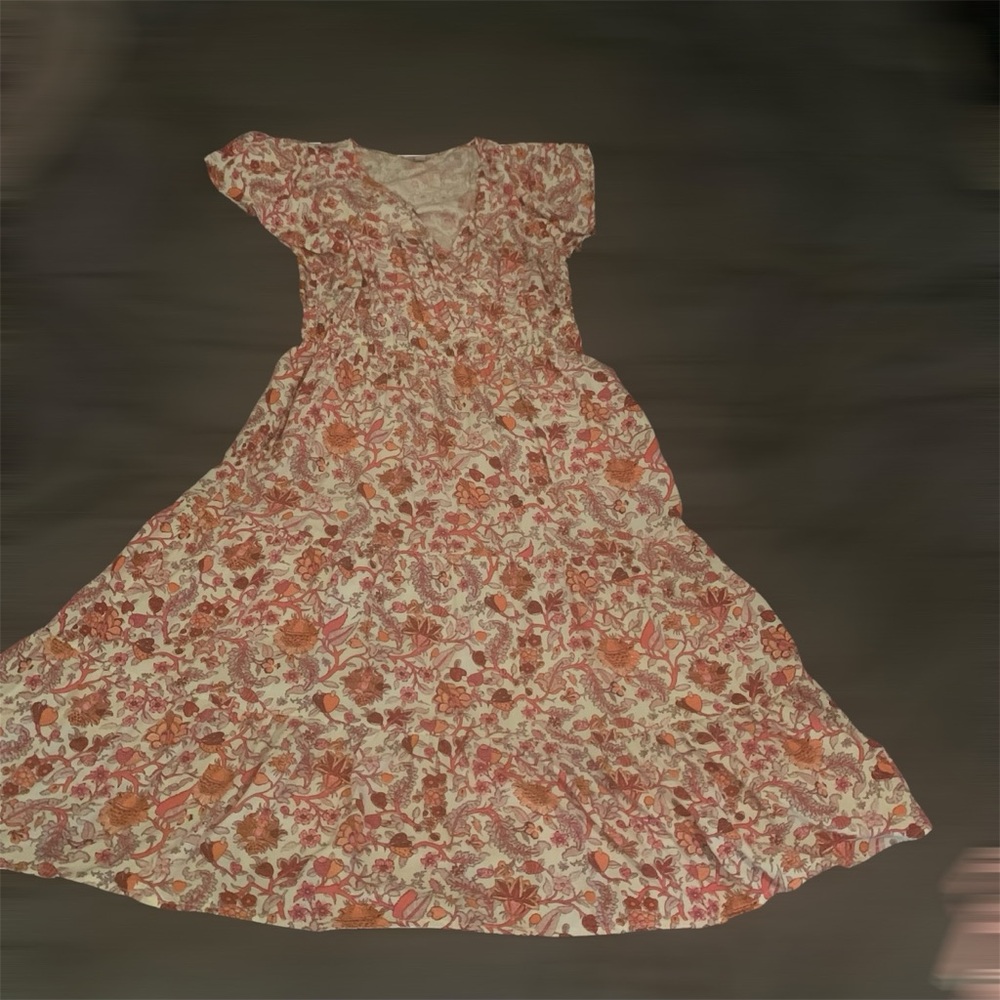 Knox Rose Maxi Dress Sz Large - Picture 16 of 16